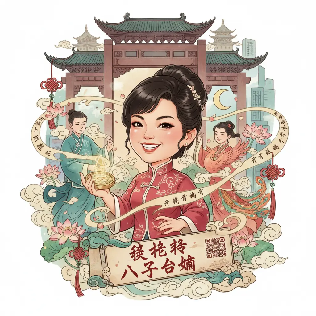 麥玲玲 - 八字合婚