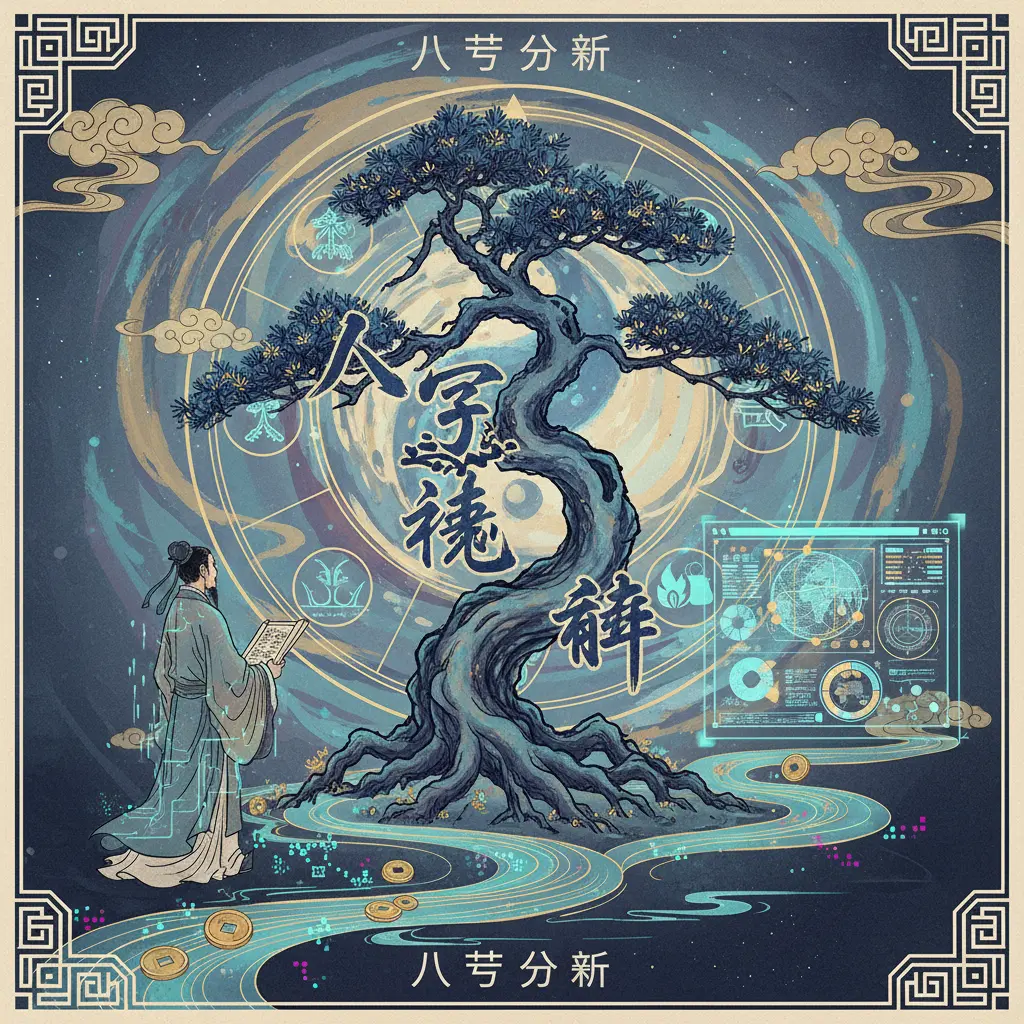 八字分析 - 八字玄機賦