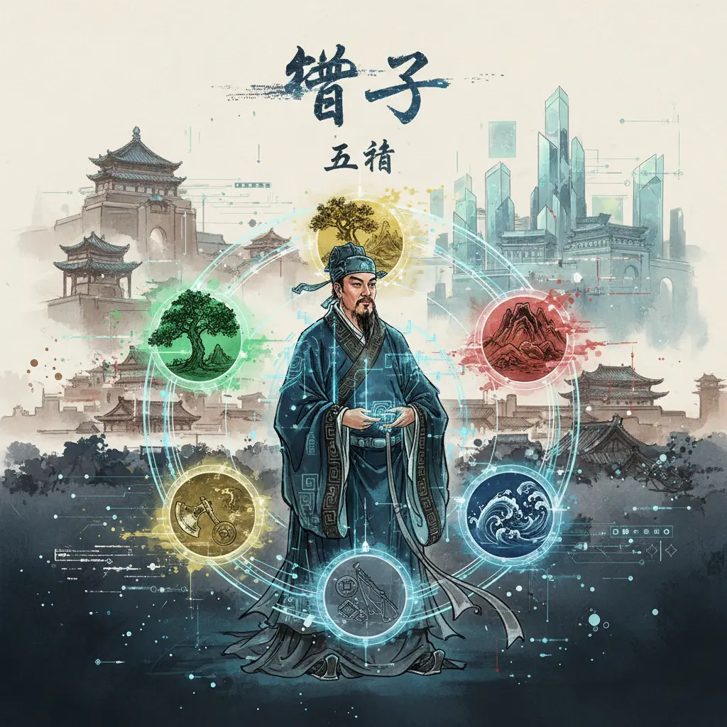 五行 - 管子