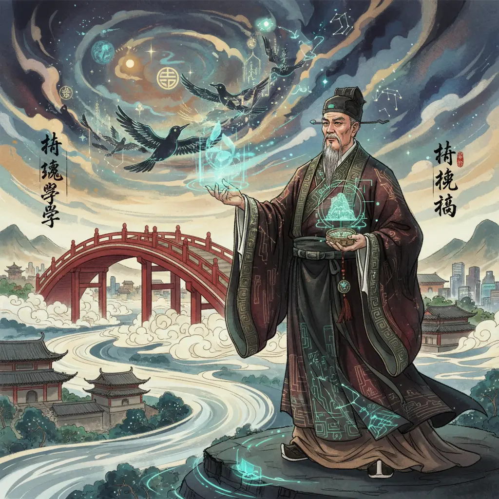 朱鵲橋 - 堪輿學家