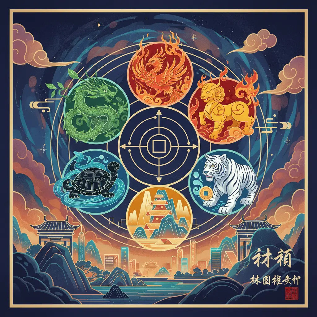 林國雄師傅 - 五行