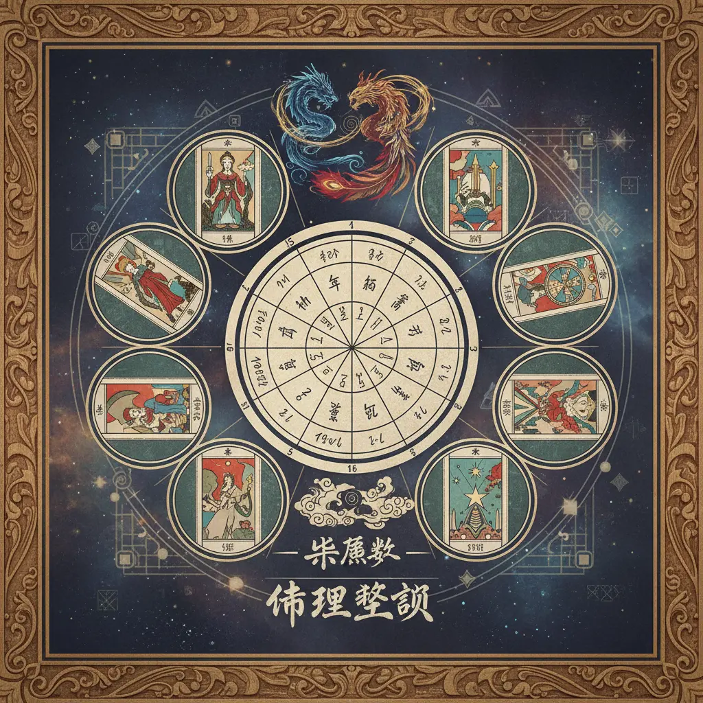 命理諮詢 - 塔羅數