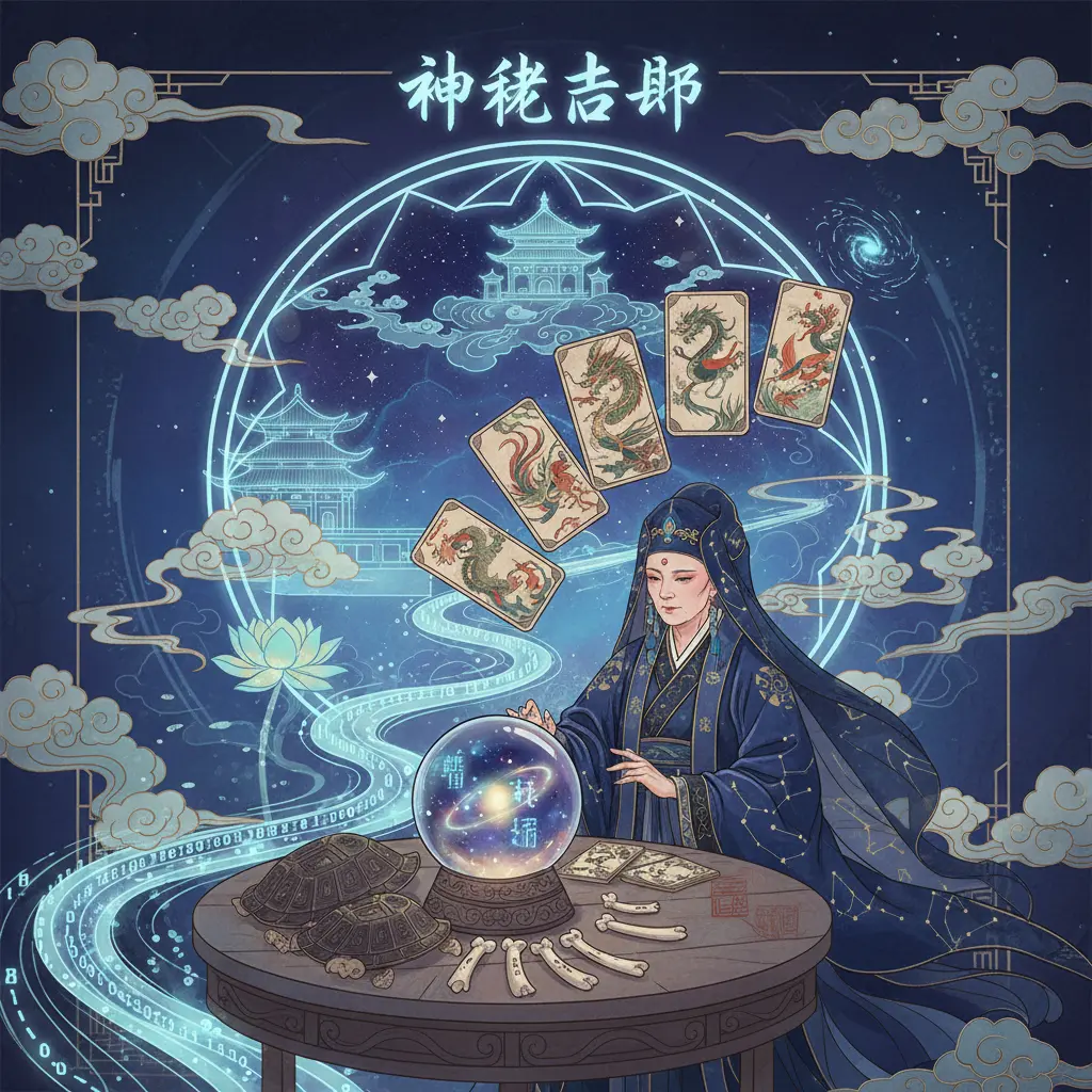 占卜 - 神祕學