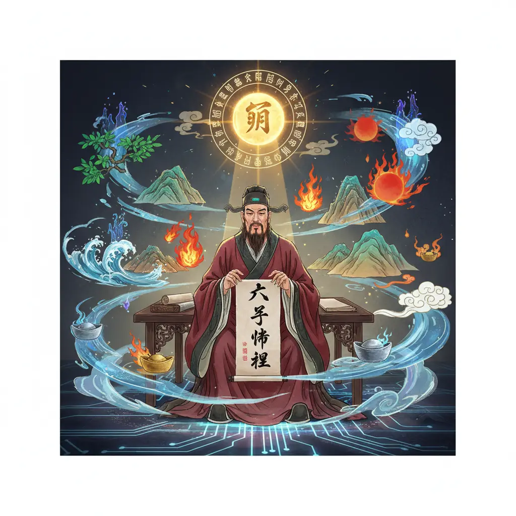 八字命理 - 取用神