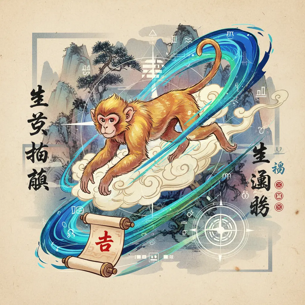 生肖運勢 - 生肖猴