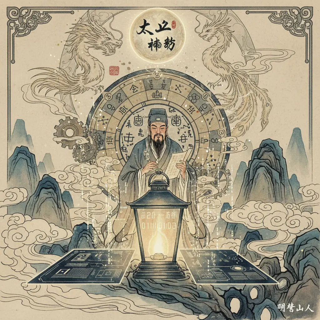 明燈山人 - 太乙神數