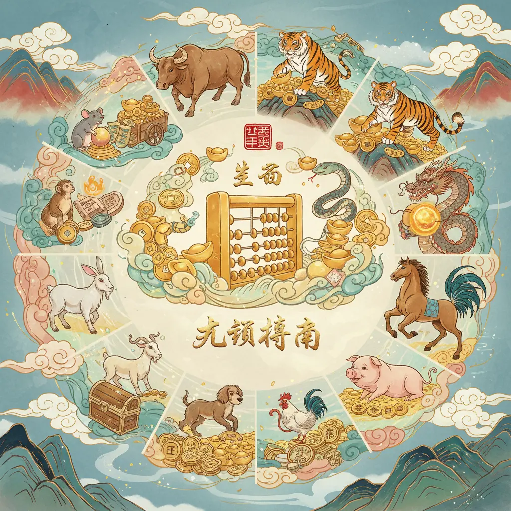 財運 - 生肖