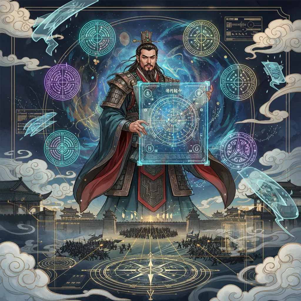 奇門遁甲 - 張良