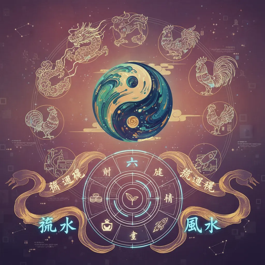 流年運程 - 風水