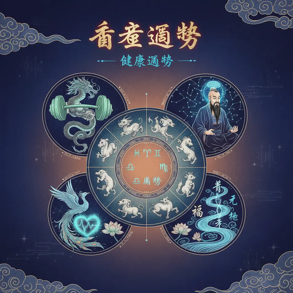 健康運勢 - 星座運勢