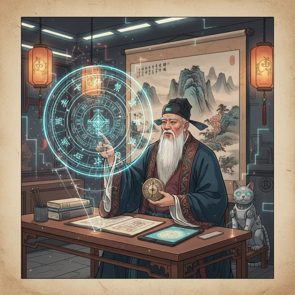 紫微鬥數 - 算命師