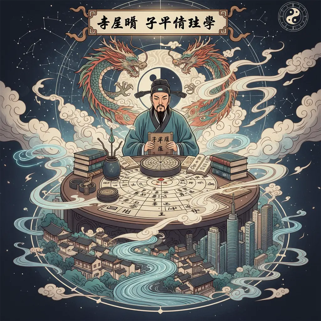 李居明 - 子平命理學