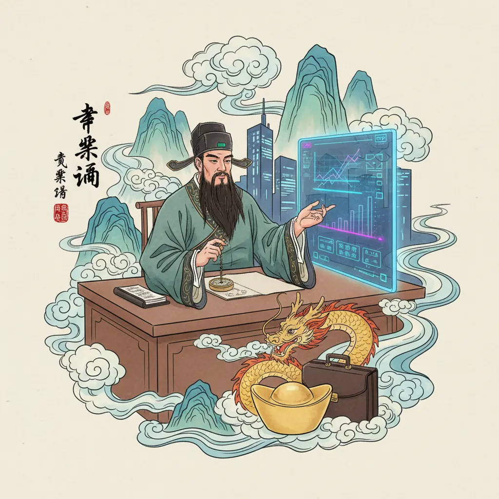 事業運勢 - 命理師