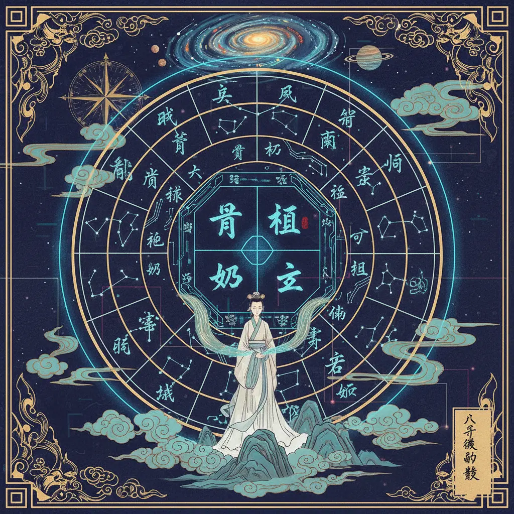 紫微鬥數 - 八字