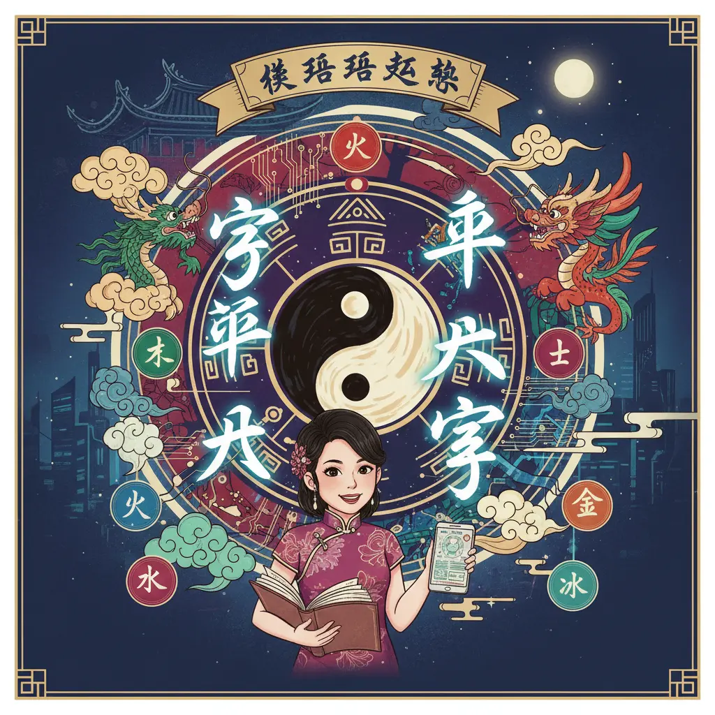 麥玲玲 - 子平八字