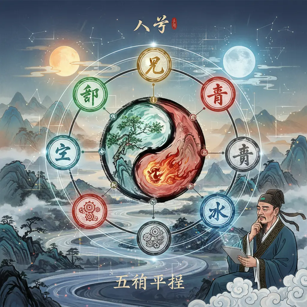 五行平衡 - 八字
