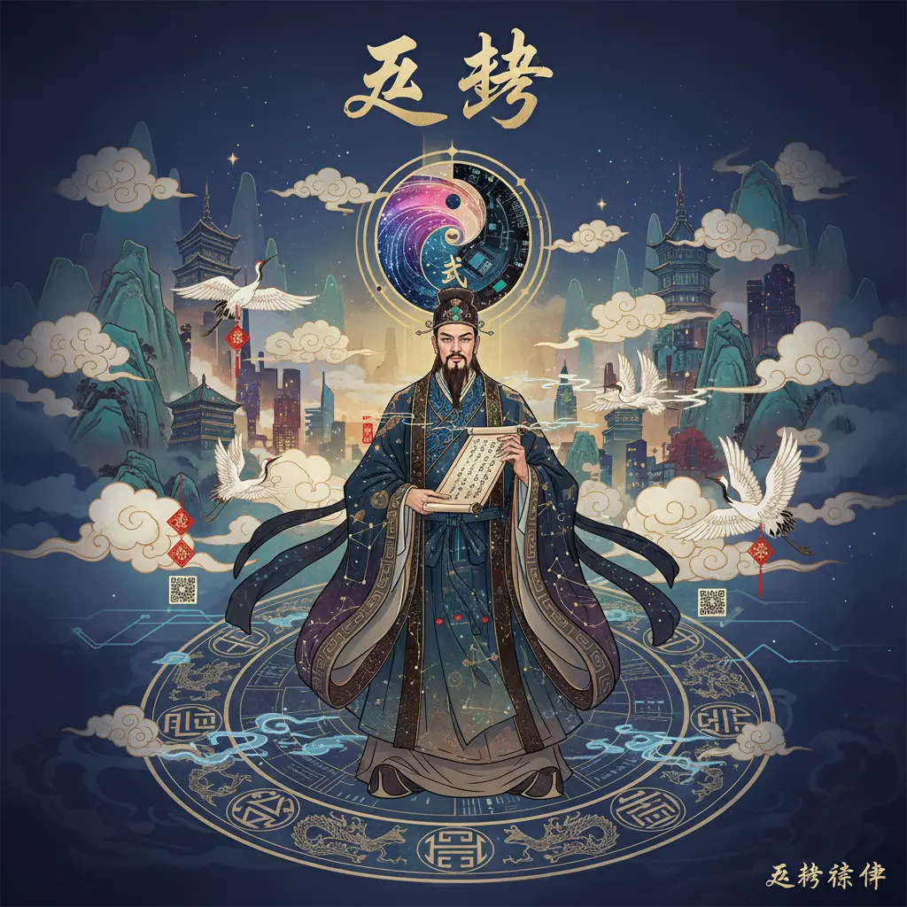 玄燊師傅 - 玄學