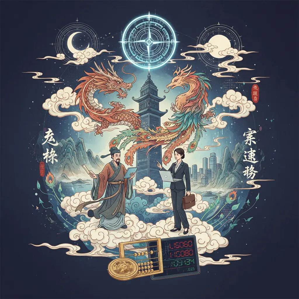 事業運勢 - 玄學