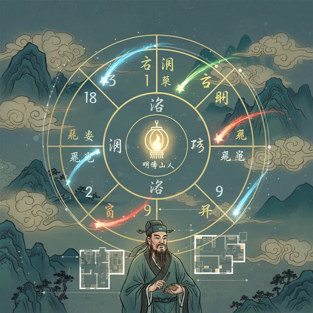 明燈山人 - 玄空飛星