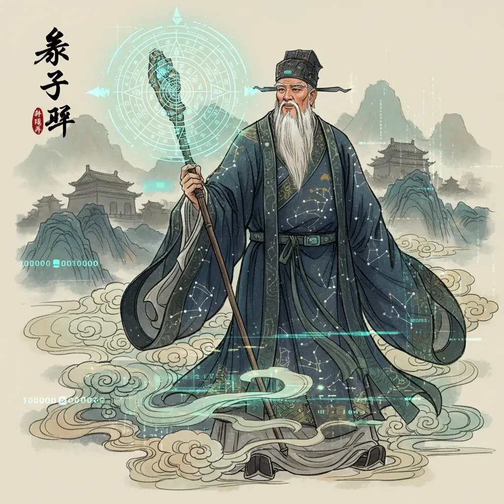 奇門遁甲 - 姜子牙