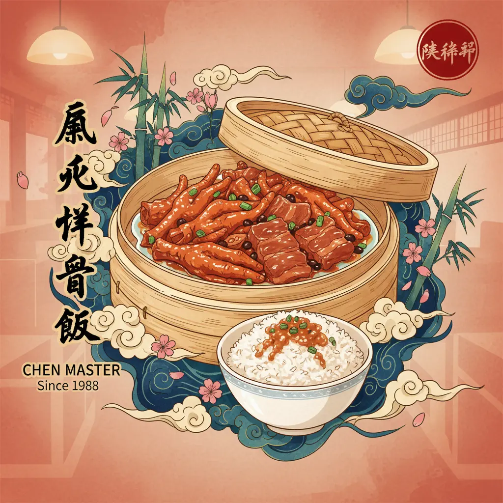 陳師傅 - 鳳爪排骨飯