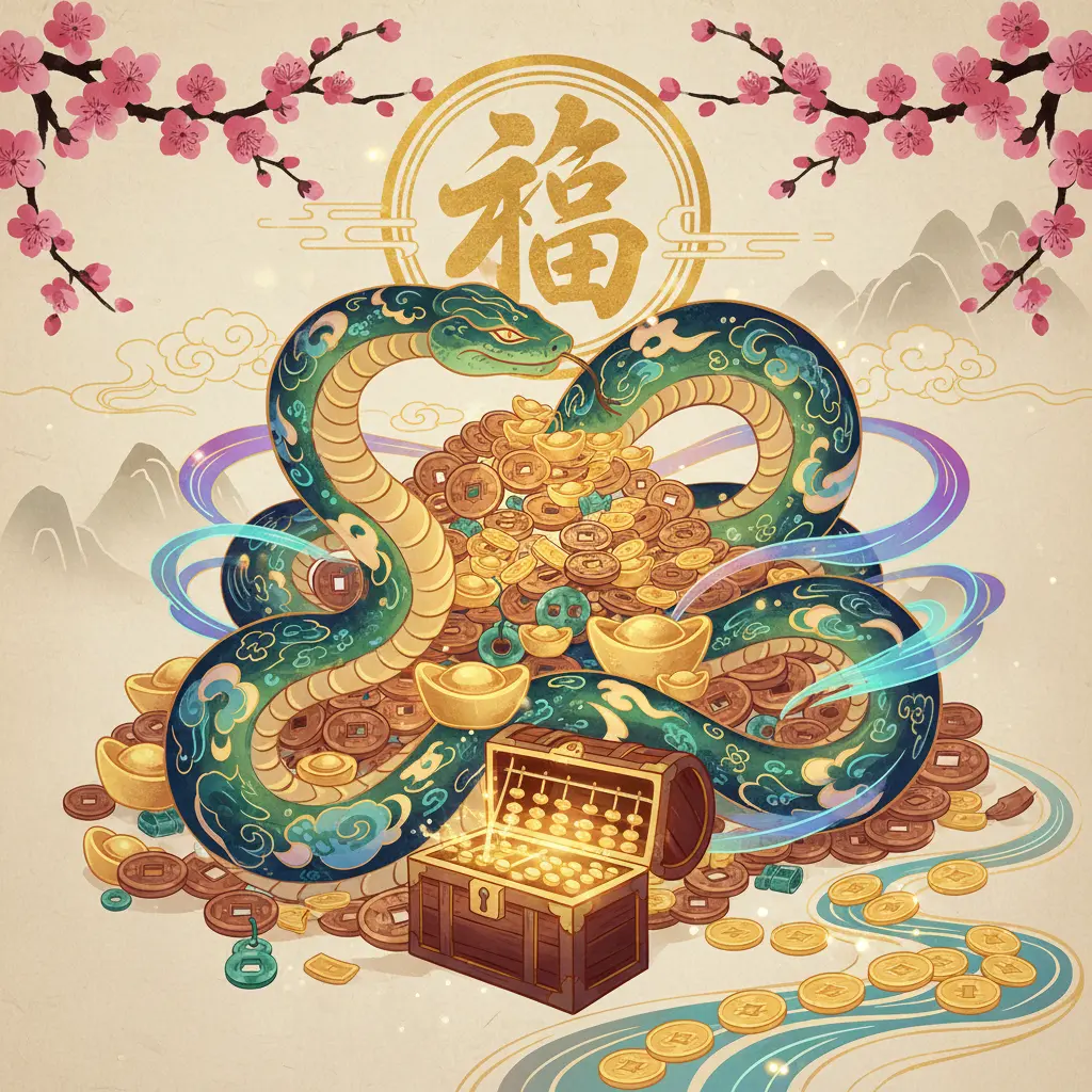 財運 - 生肖蛇