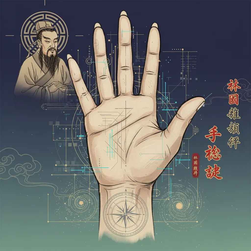 林國雄師傅 - 手相