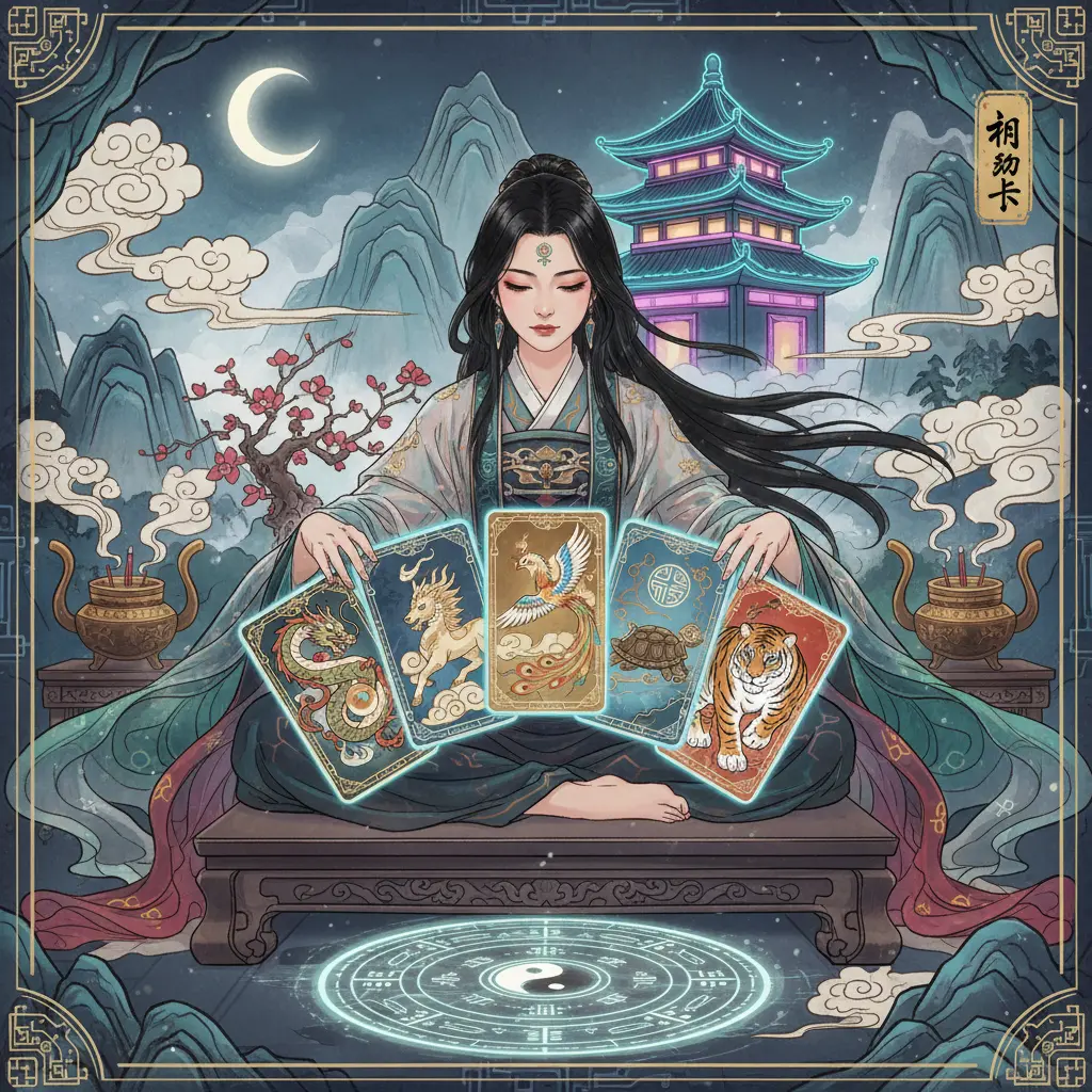 占卜 - 神諭卡
