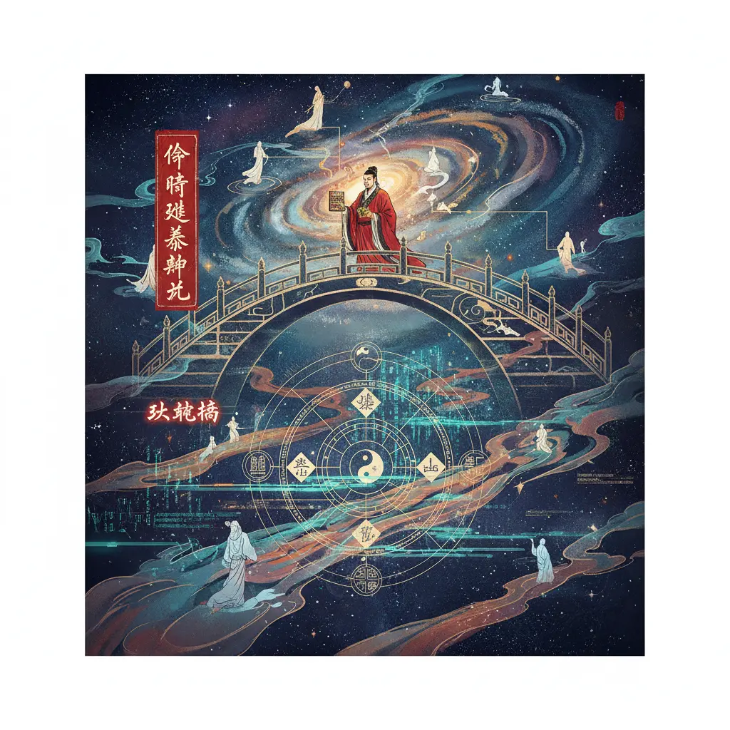 朱鵲橋 - 命運推算法則
