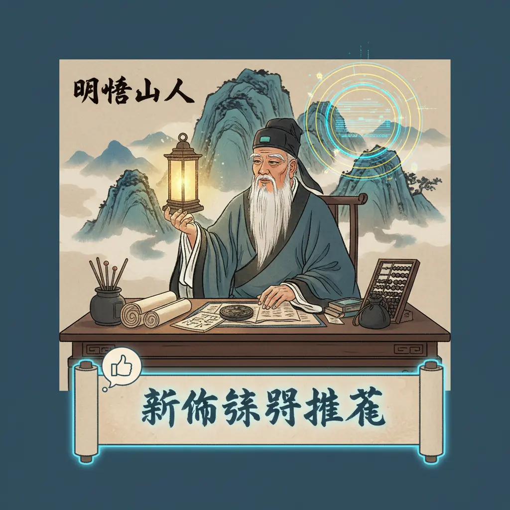 算命師傅推薦 - 明燈山人