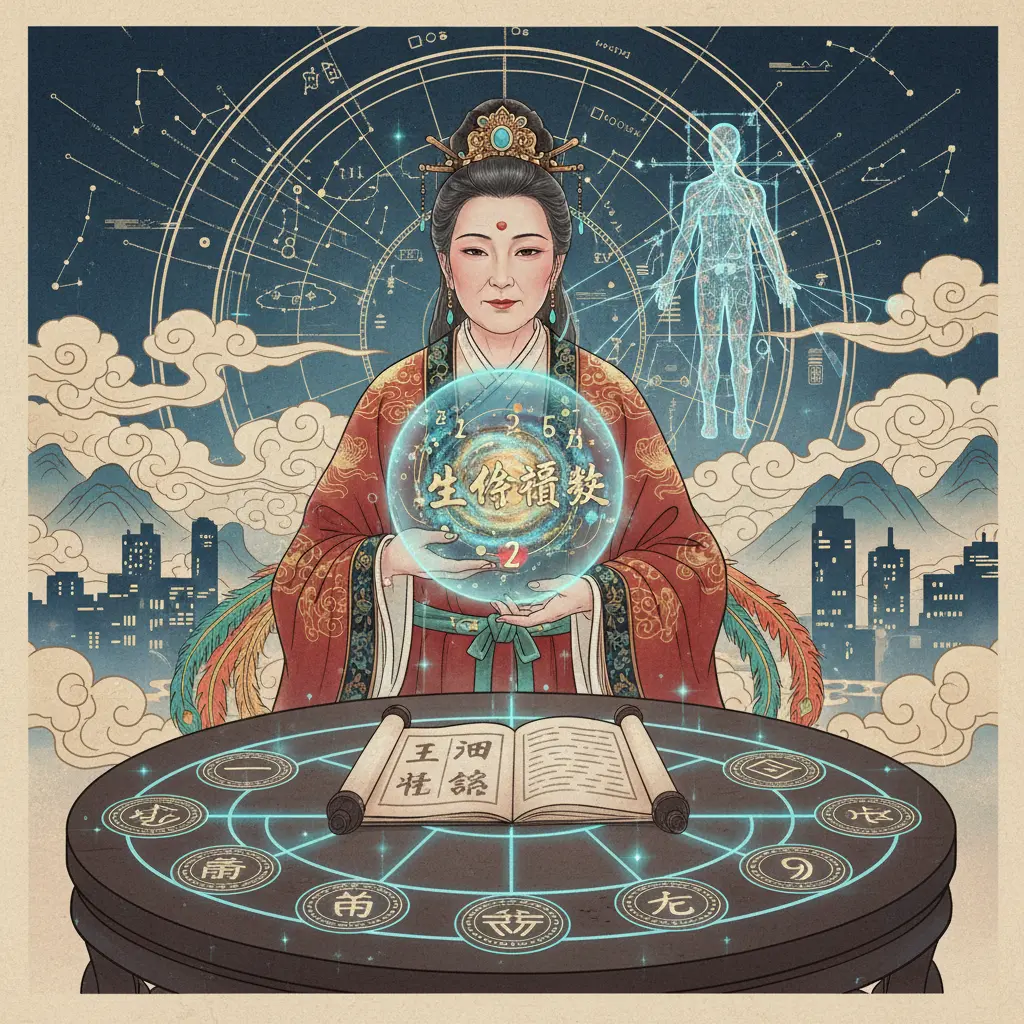 命理諮詢 - 生命靈數