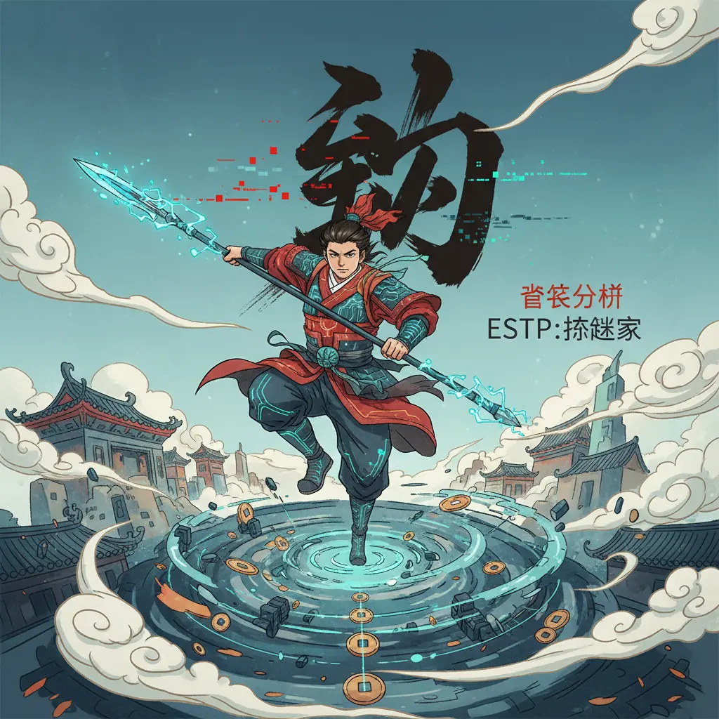 性格分析 - ESTP