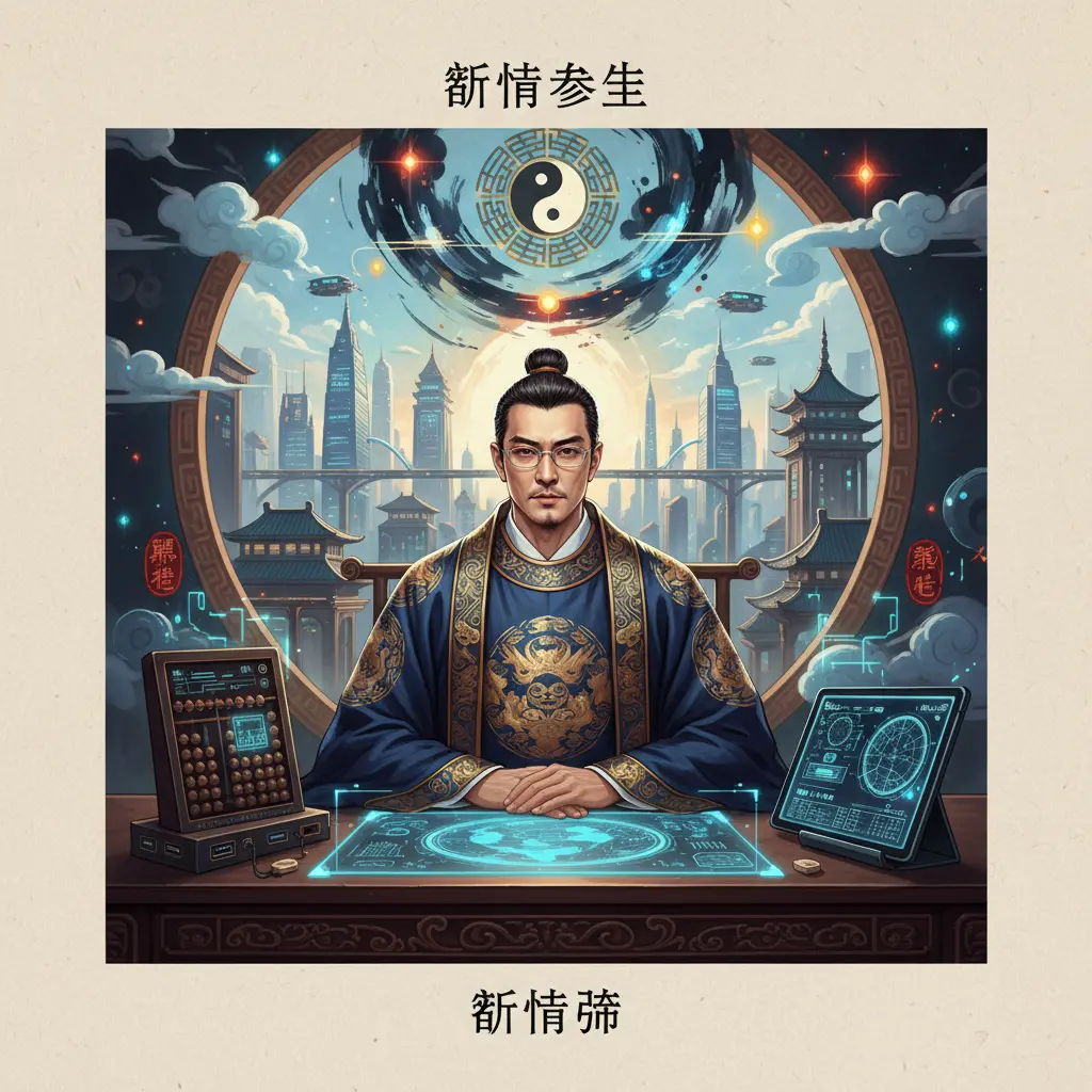 算命師 - 算命先生