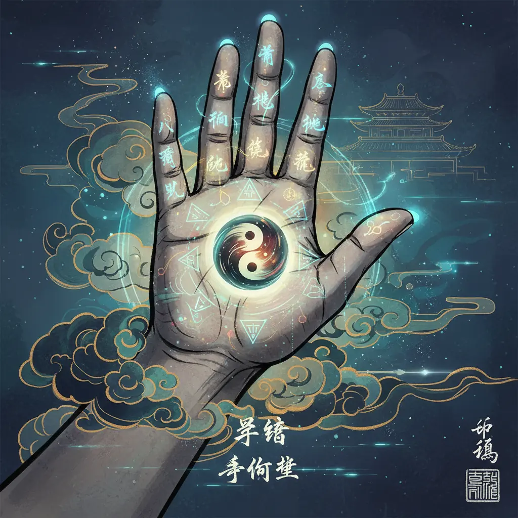 手相學 - 易經