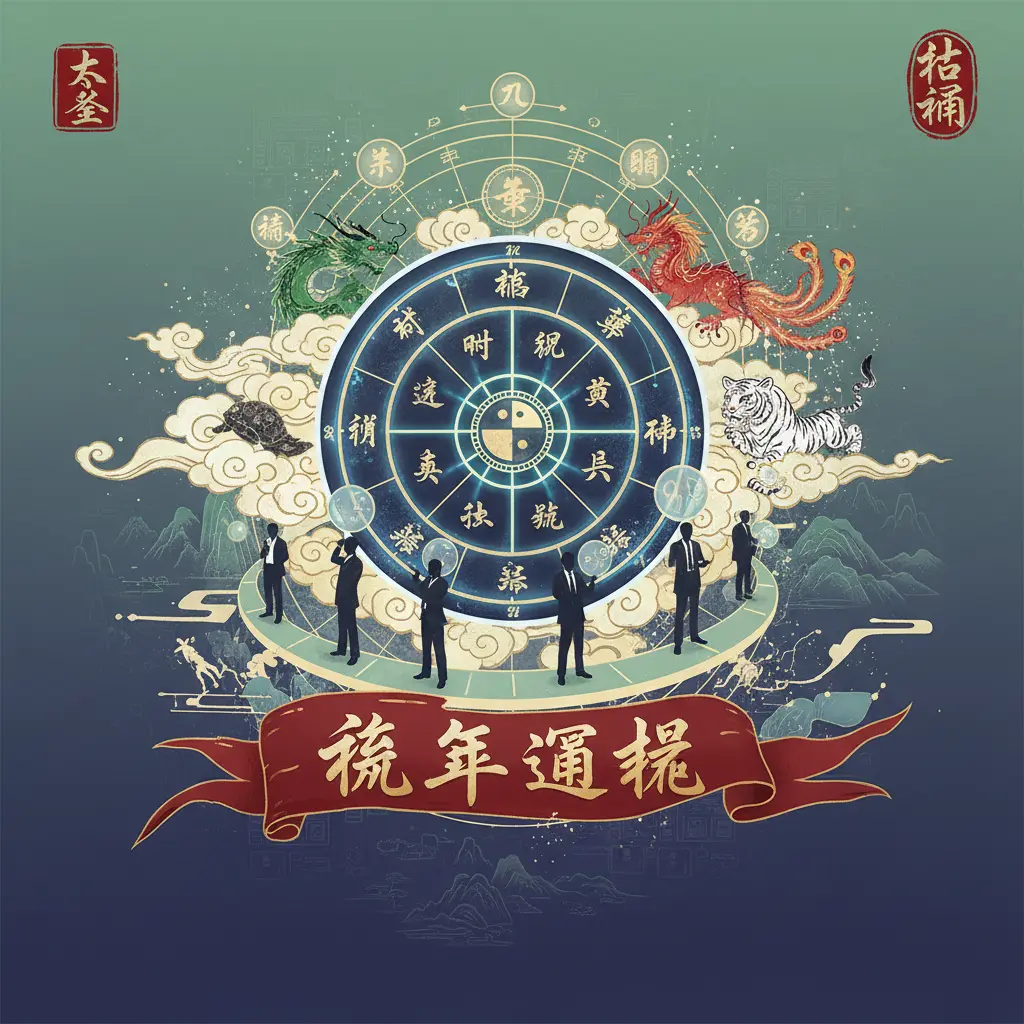 流年運程 - 奇門遁甲