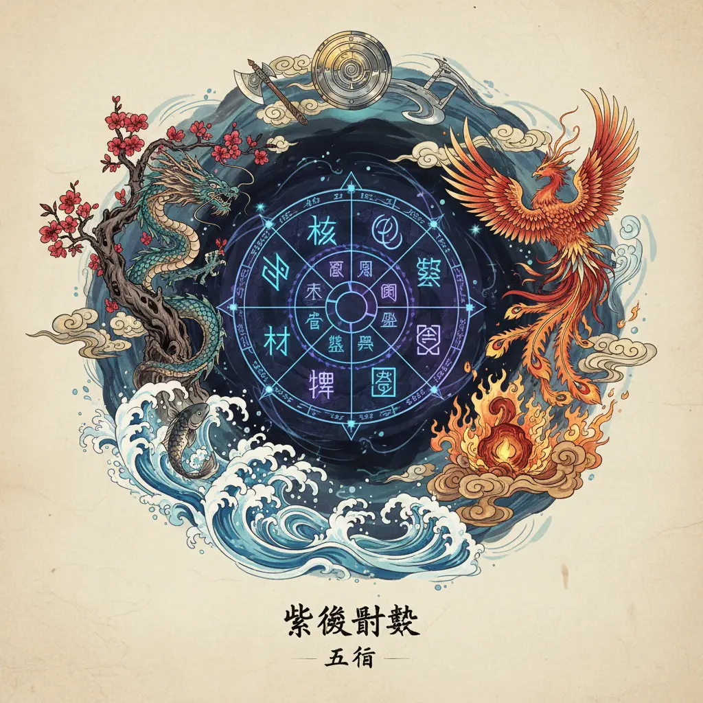 五行 - 紫微鬥數