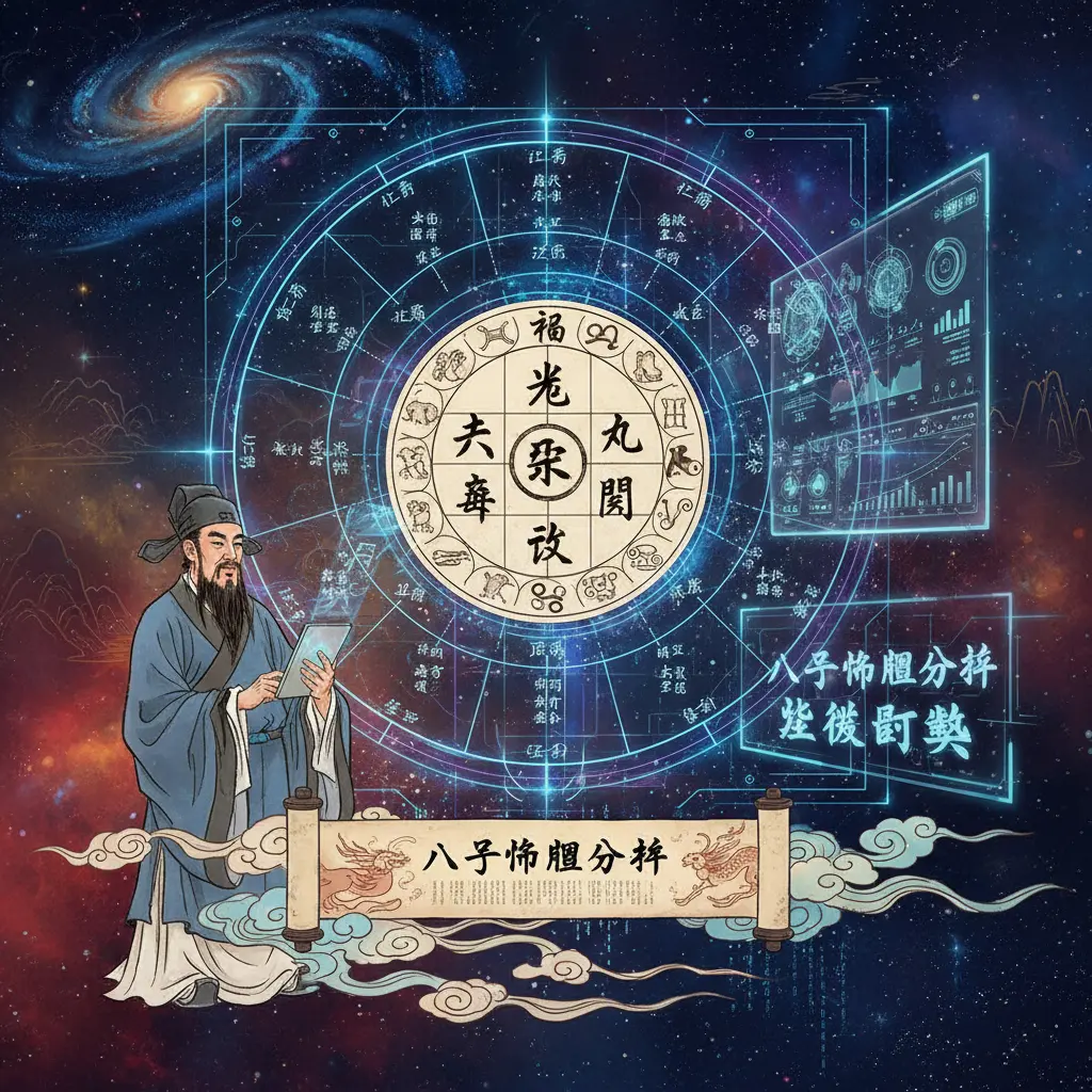 紫微鬥數 - 八字命盤分析