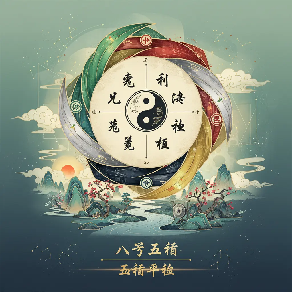 五行平衡 - 八字五行