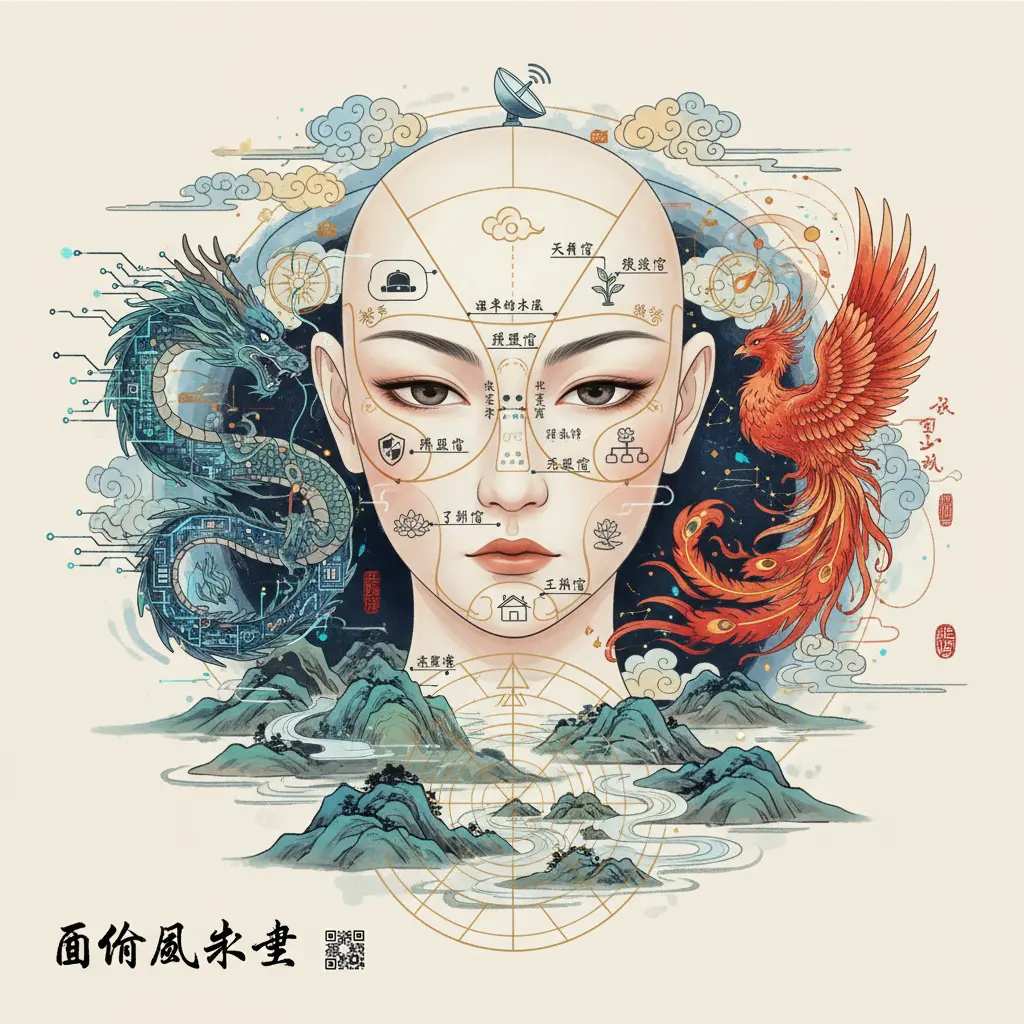 風水 - 面相