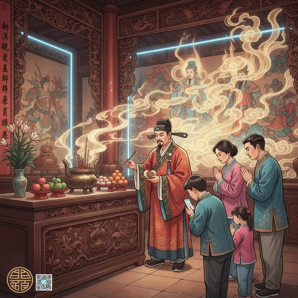 道教問神 - 臺灣民間信仰