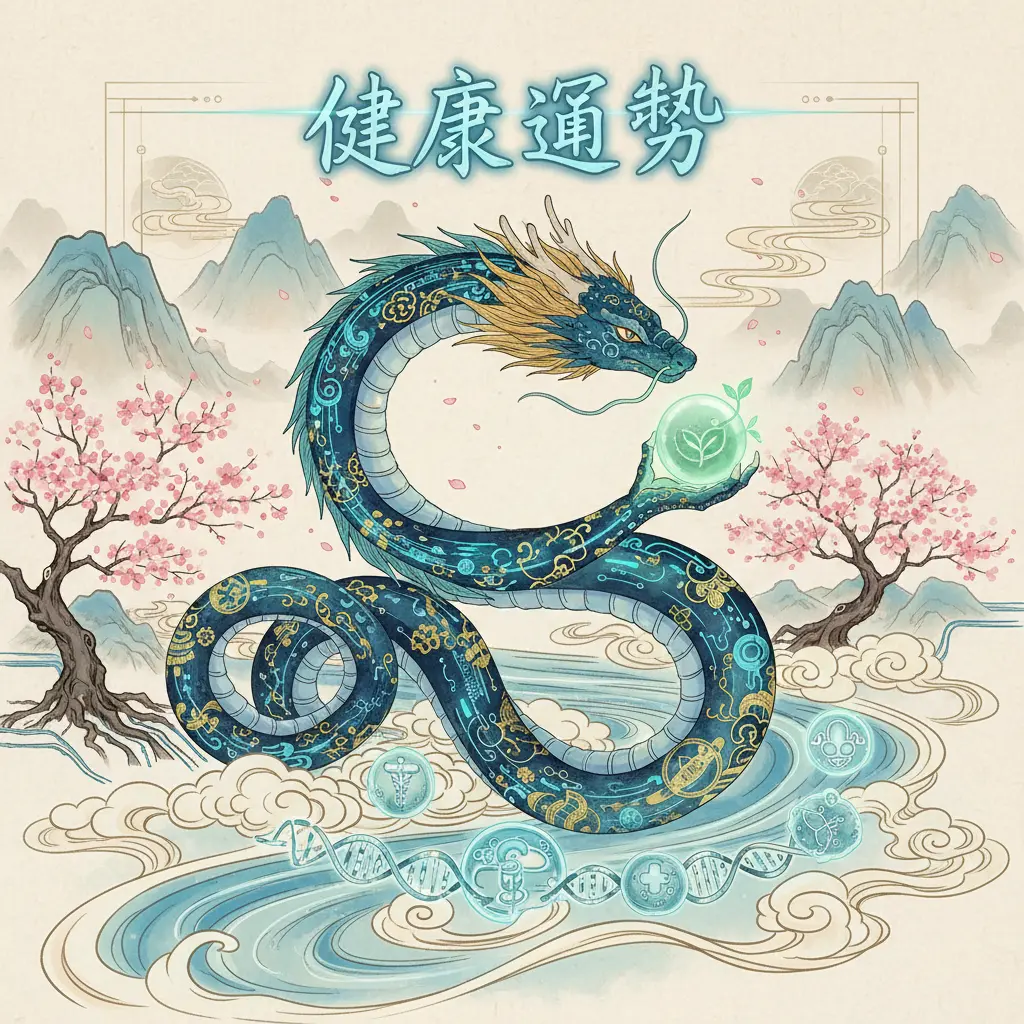 健康運勢 - 生肖蛇