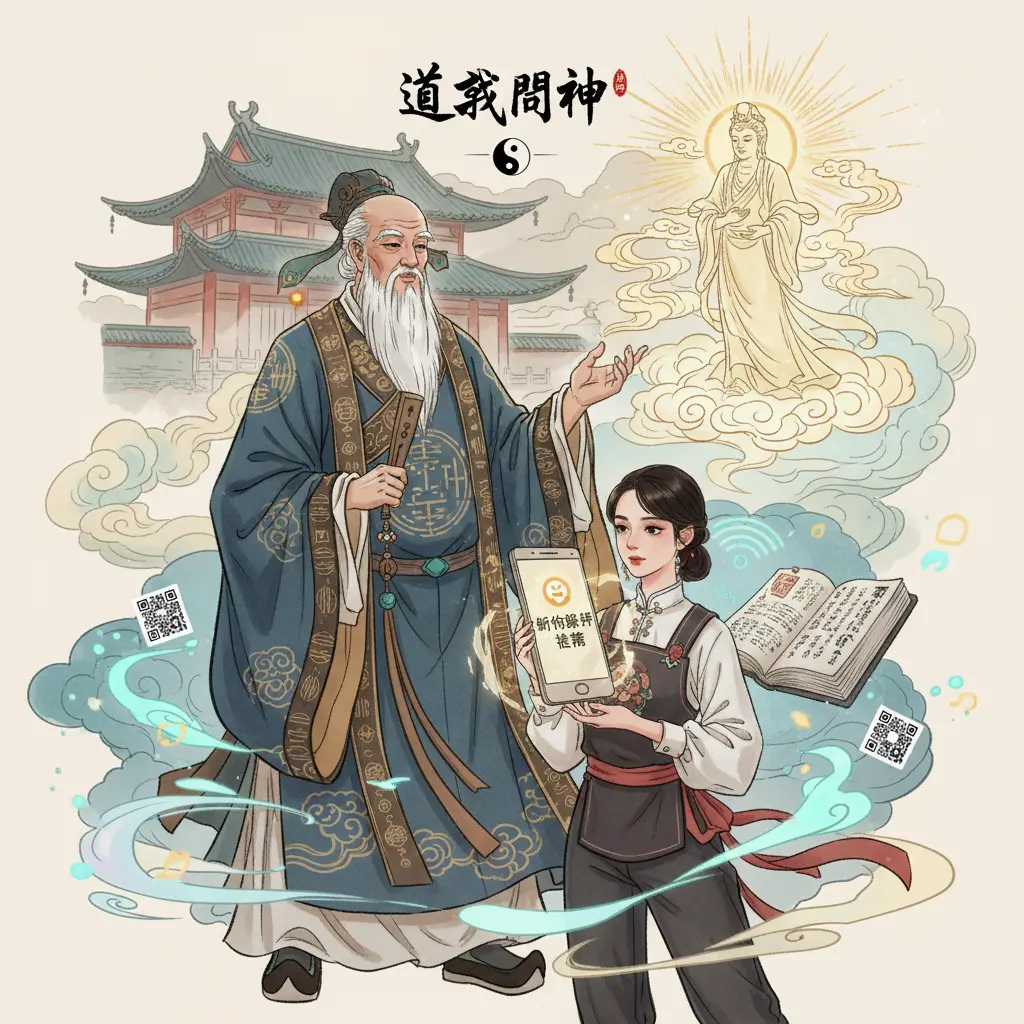 算命師傅推薦 - 道教問神