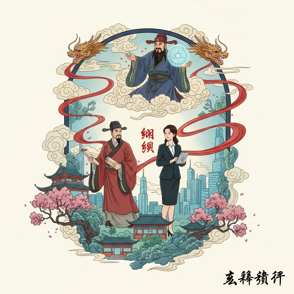 玄燊師傅 - 姻緣