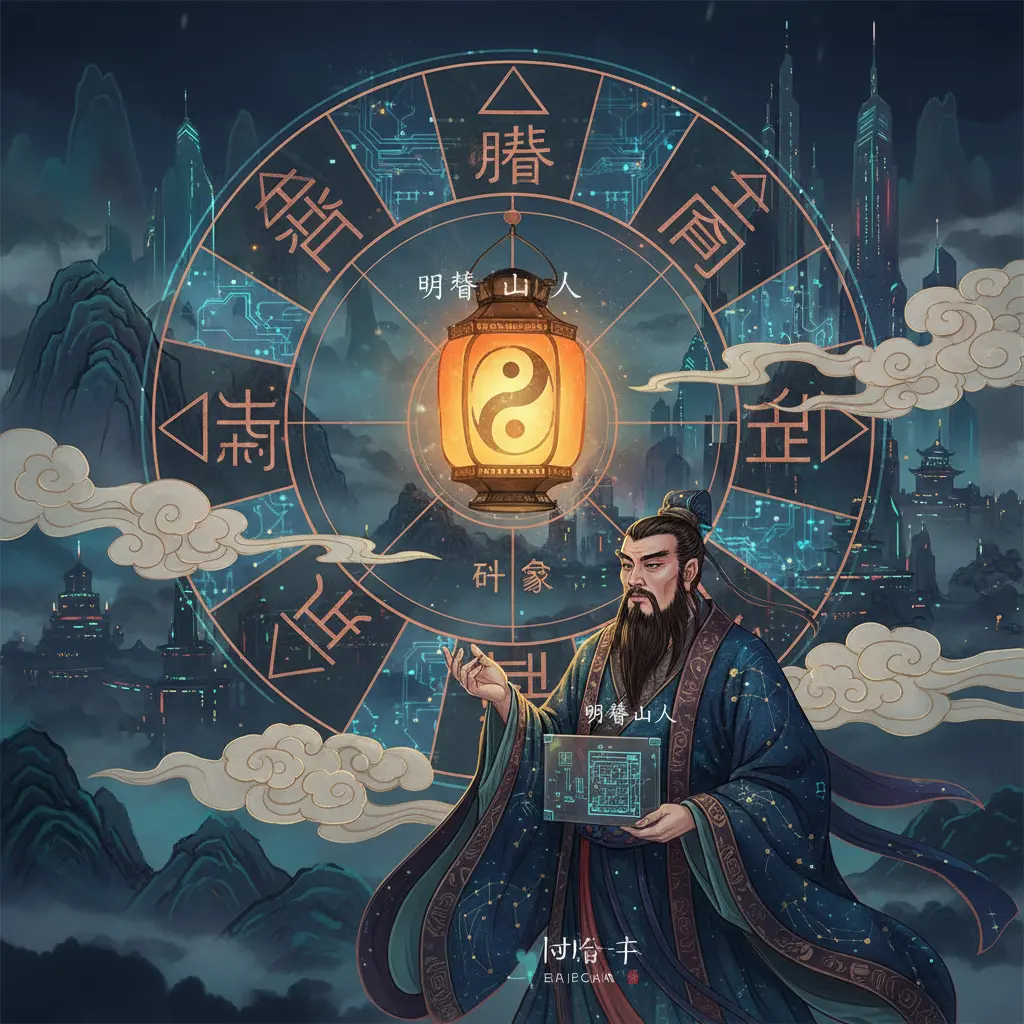 明燈山人 - 卦象