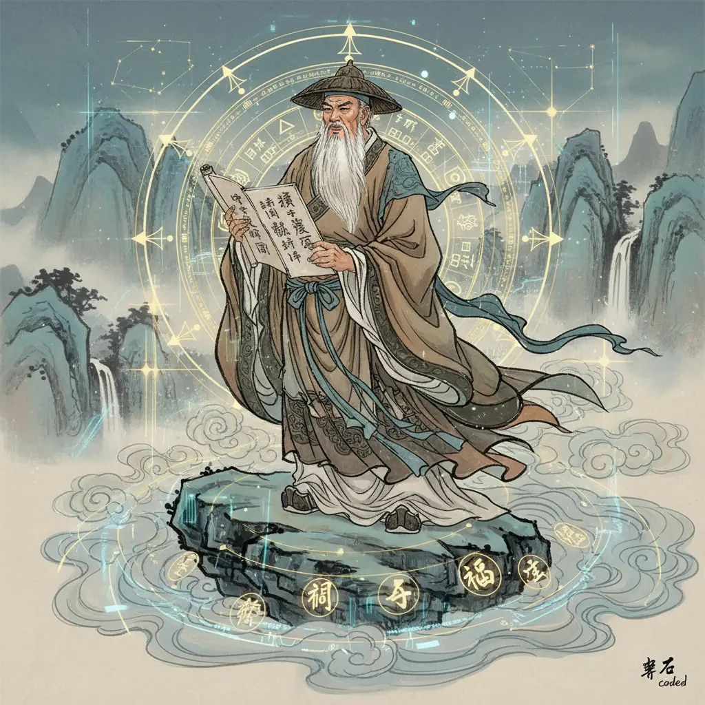 奇門遁甲 - 黃石公