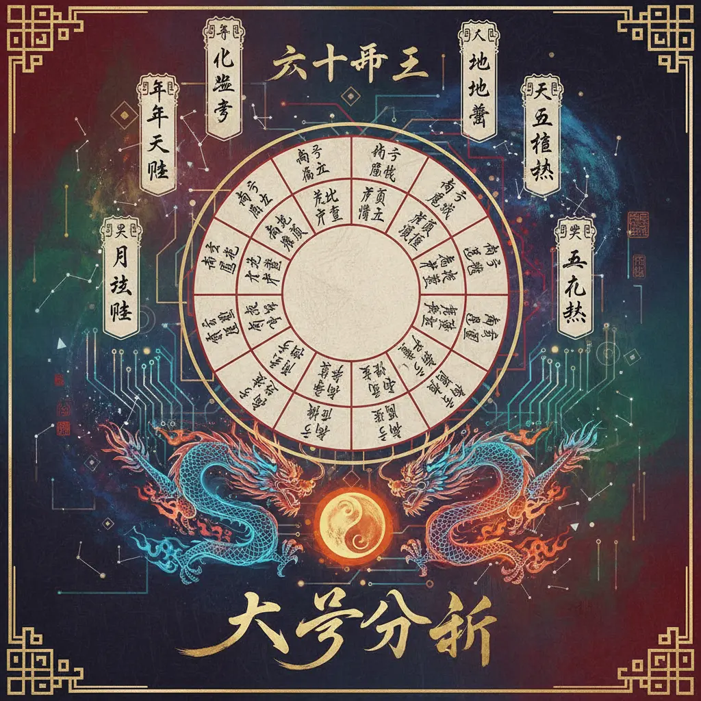 八字分析 - 六十甲子