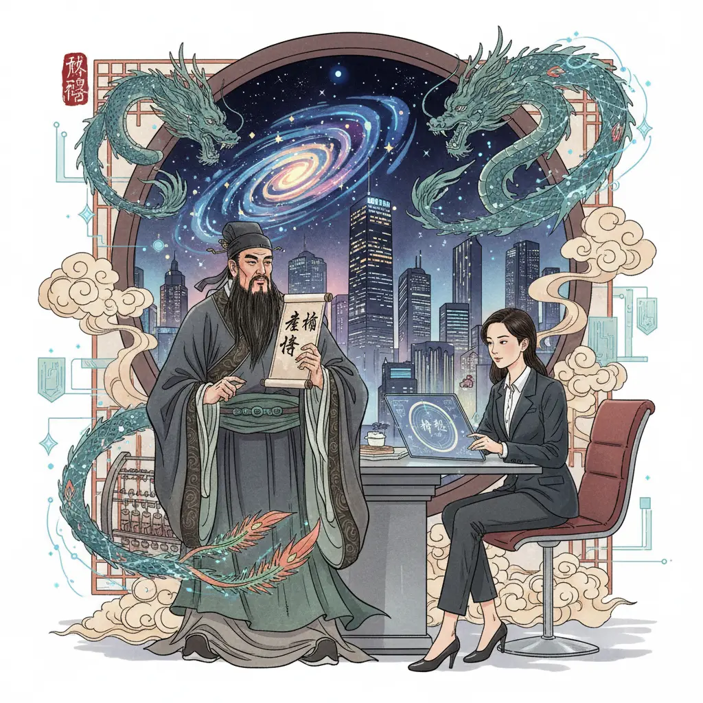 命理諮詢 - 星相學