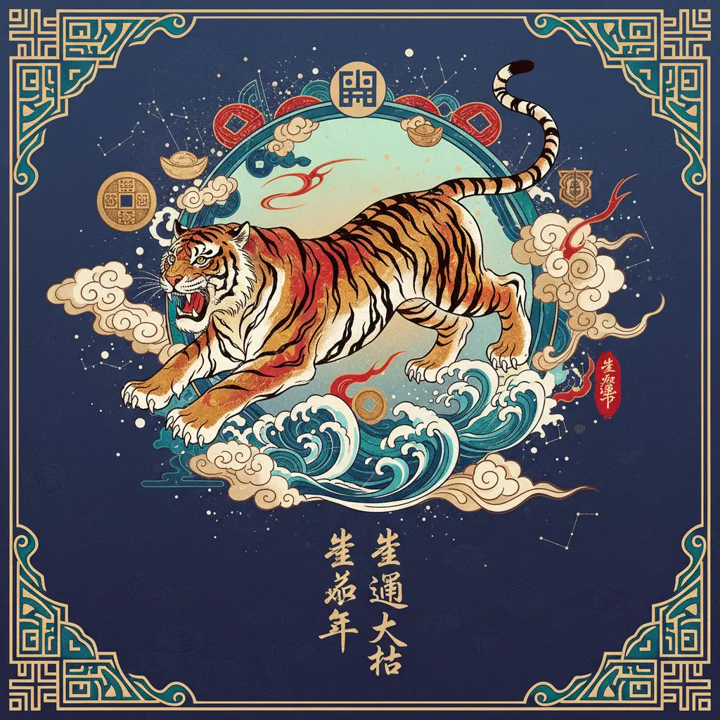 生肖運勢 - 生肖虎