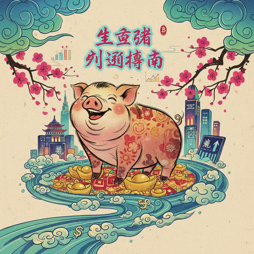 財運 - 生肖豬