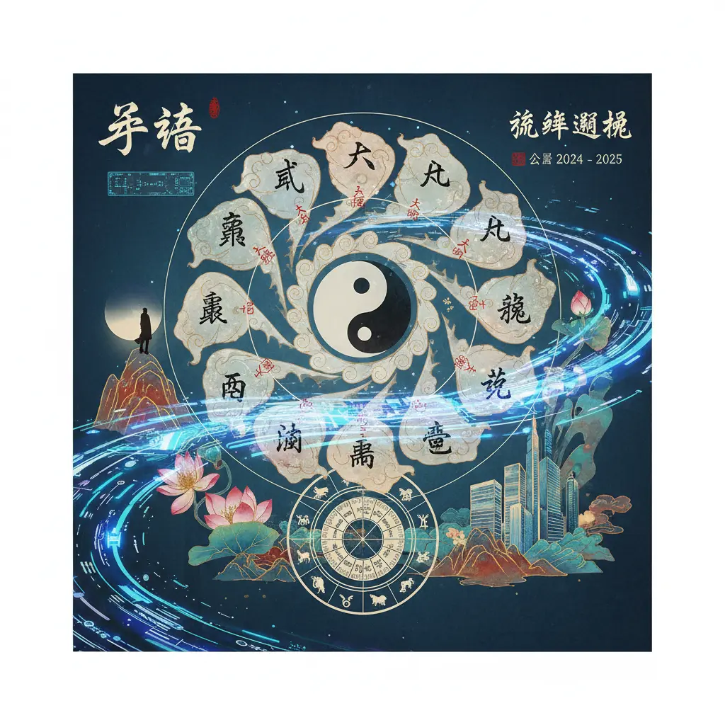 流年運程 - 易經